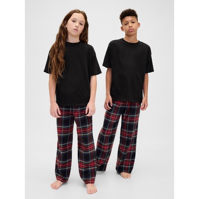 GAP Детски пижамен фланелен комплект Unisex GAP GAP | Cheren | Момчешки | 10