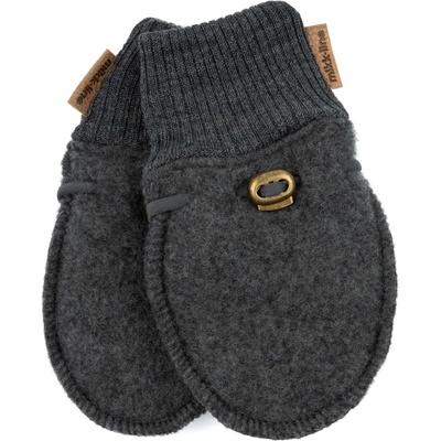Mikk Line rukavice z merino vlny šedé Anthracite Melange – Hledejceny.cz