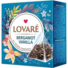 Lovaré Čaj Bergamot & Vanilla 15 pyramid