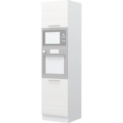 Висок шкаф за вграждане на фурна и микровълнова Highline K23-60-RM/3