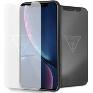 GUESS Закалено стъкло Guess GUTGMI61TR iPhone Xr Invisible Logo (GUTGMI61TR)