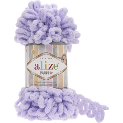 Alize Puffy 146 - světlá fialová