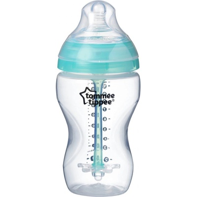 Tommee Tippee Шише за хранене Tommee Tippee Advanced Anti-Colic 3М+ 340 мл (TT.0031)