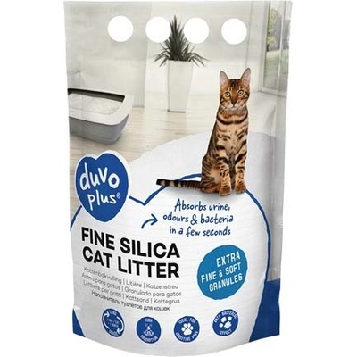 Duvo+ Premium silikónová podstielka pre mačky 0,5-1,5mm 2 kg 5 l