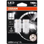 OSRAM LEDriving SL WHITE 2BL W21W 2W 6000K