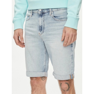 Calvin Klein pánské světle modré džínové šortky J30J324871