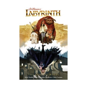 Labyrinth: The Graphic Novel | Giorgio Spalletta (ISBN: 9798892155762)