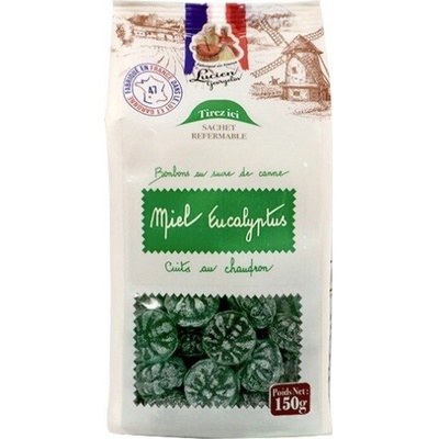 Lucien Georgelin Bonbóny Med a Eucalyptus 150 g