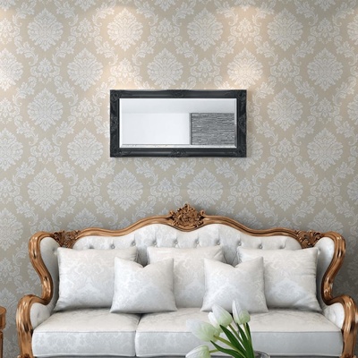 Greatstore barokní styl 100 x 50 cm černé