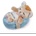 NICI Nici: Плюшена фигура на спящ лъв в кошница - 12 см (62873)