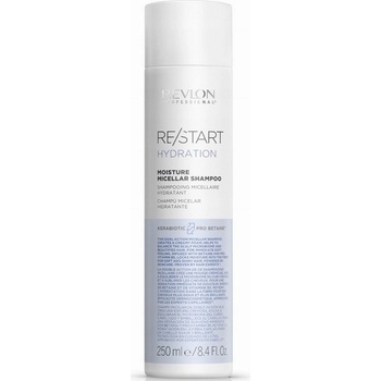 Revlon Restart Hydration Moisture Micellar Shampoo 250 ml