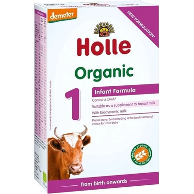 Holle Био храна за кърмачета Holle Organic 1, 400 g (7640161878792)