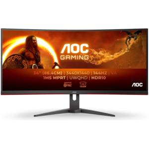 AOC CU34G2XE Монитори