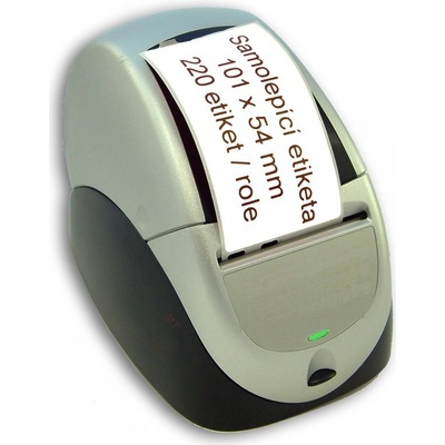 Můj-toner Etikety / Štítky Seiko SLP Label 54x101mm, SLP-SRL, SLP-RSRL, přepravní, 220ks - kompatibilní