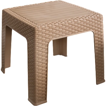 Horecano Vt-Маса за шезлонг РАТАН БЕЖОВА(0765) (0133309)