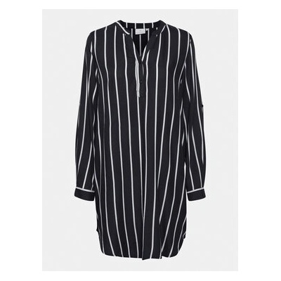 KAFFE Рокля тип риза Marana 10551803 Черен Relaxed Fit (Marana 10551803)
