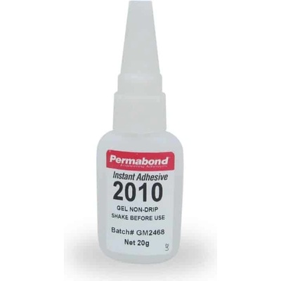 PERMABOND 2010 kyanoakrylátové vteřinové lepidlo 20 g
