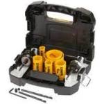 DEWALT Комплект универсални перфоратори DeWALT BiM 20 - 64 мм (10 бр. ) DT90357 (DT90357)