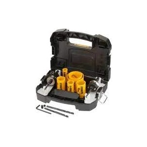 DEWALT Комплект универсални перфоратори DeWALT BiM 20 - 64 мм (10 бр. ) DT90357 (DT90357)