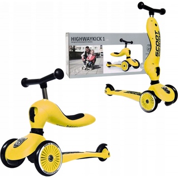 Scoot & Ride Highwaykick 1 Lemon