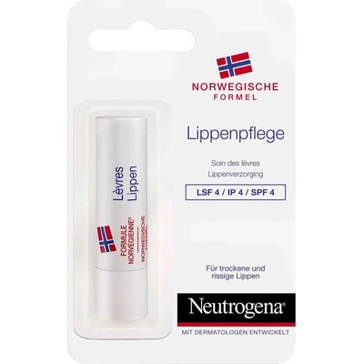 Neutrogena Lippen SPF5 48gr Protector - White