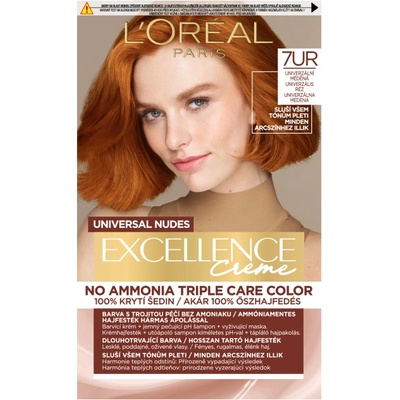 L'Oréal Paris Excellence Nudes Copper 7UR