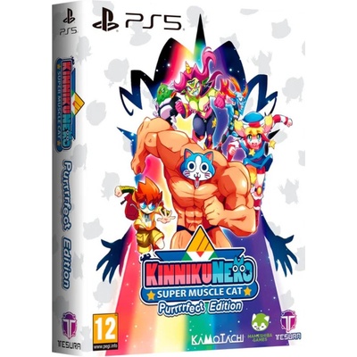 Mameshiba Games KinnikuNeko Super Muscle Cat [Purrrrfect Edition] (PS5)
