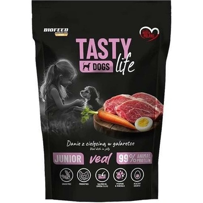 Biofeed Tasty Dogs Life Junior Veal 500g