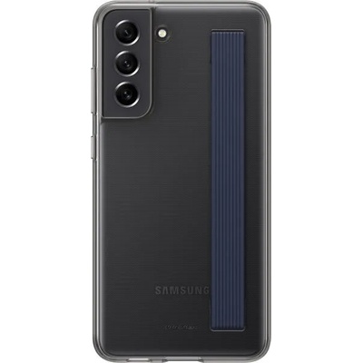 Samsung Galaxy S21 FE (G990) Clear strap cover dark grey (EF-XG990CBEGWW)