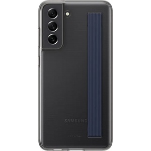 Samsung Galaxy S21 FE (G990) Clear strap Cover dark grey (EF-XG990CBEGWW)