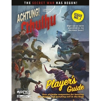 Achtung! Cthulhu 2d20: Player s Guide