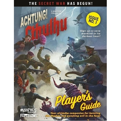 Achtung! Cthulhu 2d20: Player s Guide