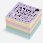 Interdruk Colored paper cube 85x85x35 mm