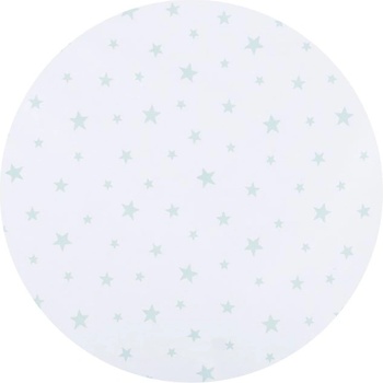 Chipolino Спален комплект за мини кошара Chipolino - Звезди, мента (KOSCLOSET013MST)