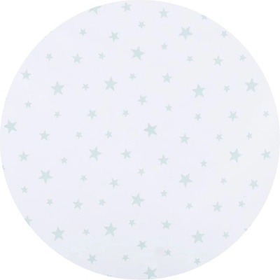 Chipolino Спален комплект за мини кошара Chipolino - Звезди, мента (KOSCLOSET013MST)