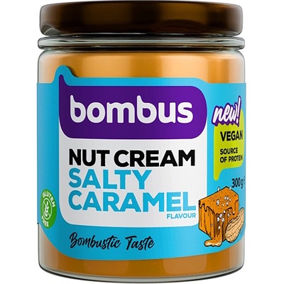 BOMBUS Nut arašidový krém slaný karamel 300 g