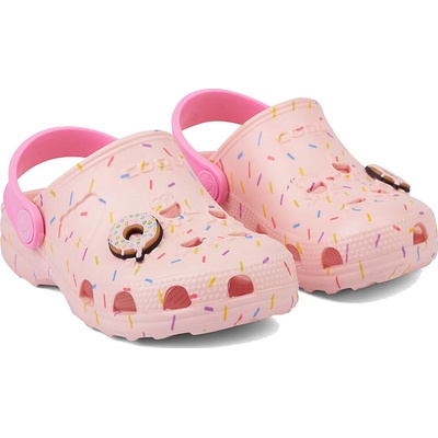 Coqui Little Frog Candy Pink / Pink Donut + Amulet
