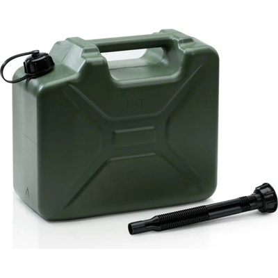 Army Kanister na PHM plast zelený 10 l