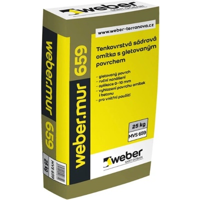 Webermur 659 balení 25 kg 1 ks