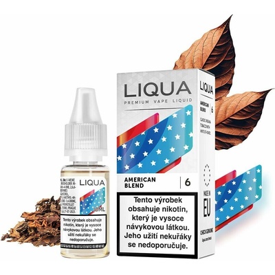 Ritchy Liqua American Blend 10 ml 18 mg