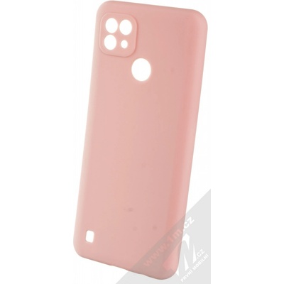 1Mcz Matt Skinny TPU ochranné silikonové Realme C21 světle růžové – Zboží Živě