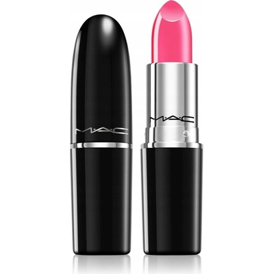 MAC Cosmetics Lustreglass Sheer-Shine Lipstick lesklý rúž No Photos 3 g