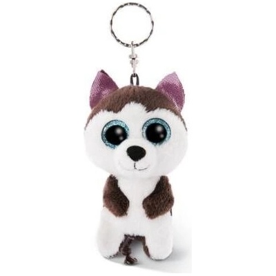 Přívěsek na klíče NICI Glubschis pes husky Barkley 9cm