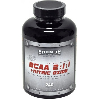 Prom-IN BCAA 2:1:1 + nitric oxide 240 kapsúl