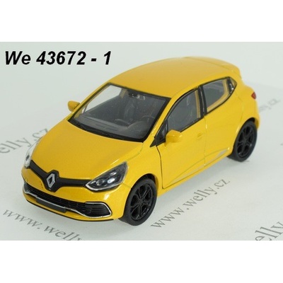 Welly Renault Clio RS Žlutý39 1:34