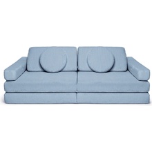 Play Sofa Pure Corduroy Shappy Barva: Sky Sugar