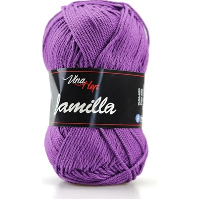 Vlna - Hep Příze Camilla 8057 tmavě fialová