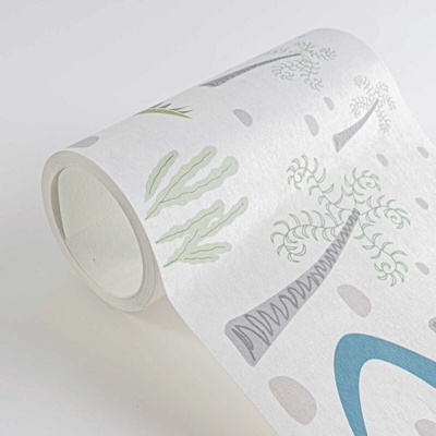 A.S. Création 771411 detská vliesová bordúra Lilly & Luis, rozmery 5 x 0,13 m