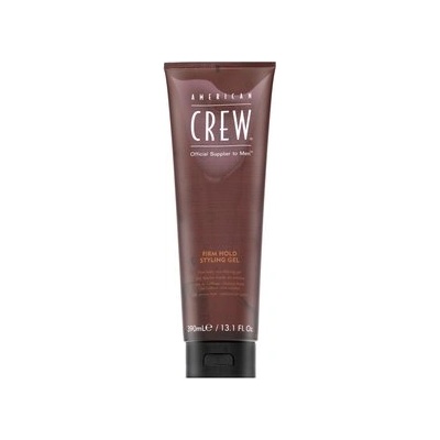 American Crew Firm Hold Styling Gel гел за коса за силна фиксация 390 ml