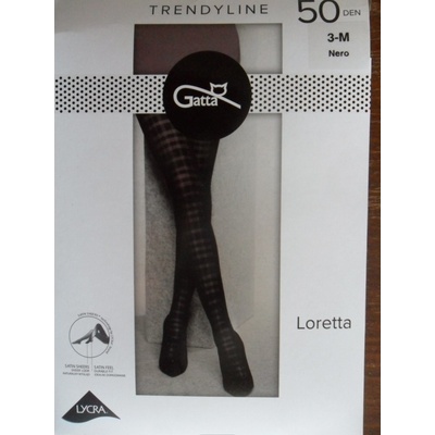 Gatta Loretta 127 50 DEN nero-černé